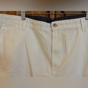 Nautica Men's White “The Deck Short”